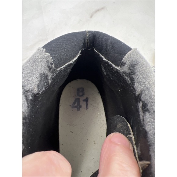 Vintage Bont Sharkie 5 Wheel Inline Speed Skates Mens Size 8 Inferno Rails - Picture 9 of 16